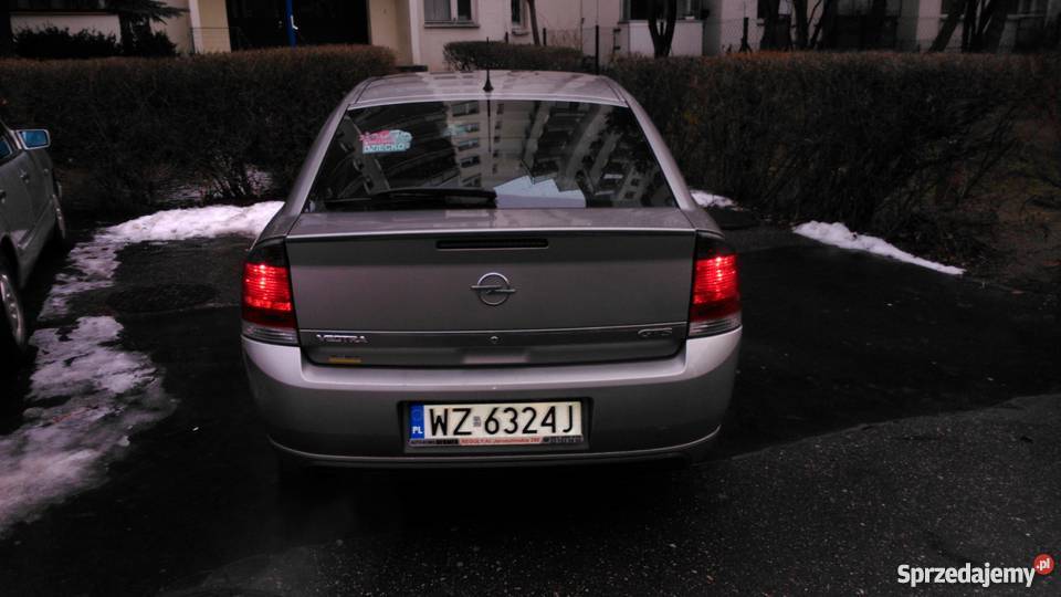 opel vectra c salon polska Rok produkcji 2003 mazowieckie Warszawa