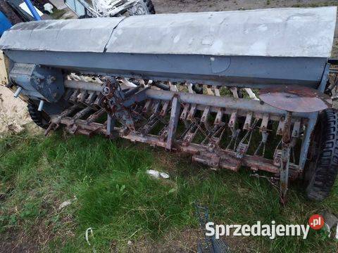 Siewnik poznaniak 27m na docisku Siewniki i sadzarki