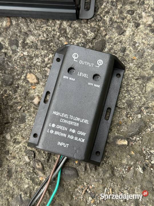 Subwoofer VC2 Wzmacniacz Mac Audio konwerter Mysłowice