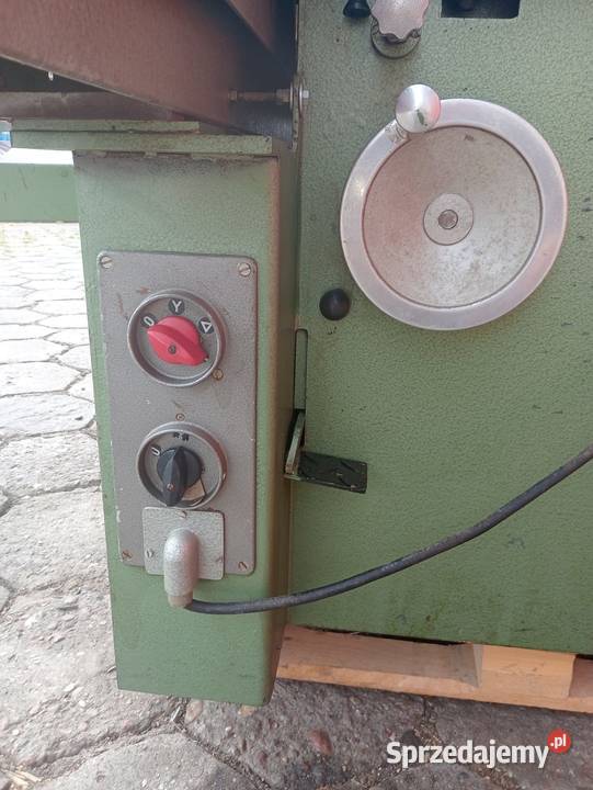 Piła formatowa ALTENDORF z podcinaczem F90 Wejherowo