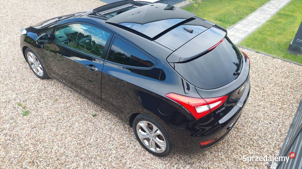 Hyundai i30 Skóra Panorama Duży serwis Przeźmierowo