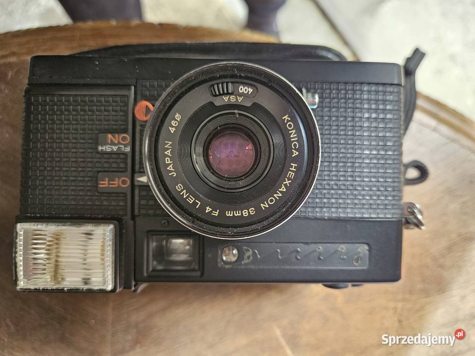 Aparat fotograficzny KONICA 171 Poznań sprzedam