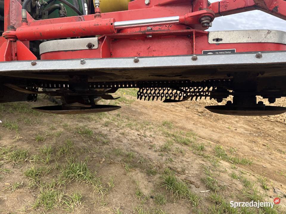 Kosiarka Mulcher Fischer podkarpackie Wierzbna