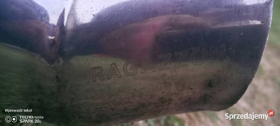 Zderzak tuning wydechy klapa szyby fiat Punto 2 manualna Rząśnia