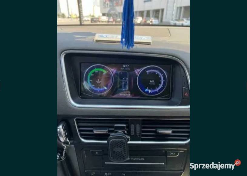 Radio Android 12 Audi Q5 1316r wifi gps bluetooh Ożarowice