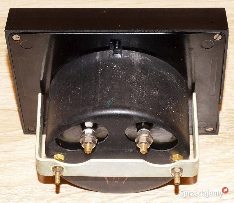 Miernik tablicowy mikroamperomierz analogowy 120 Gliwice