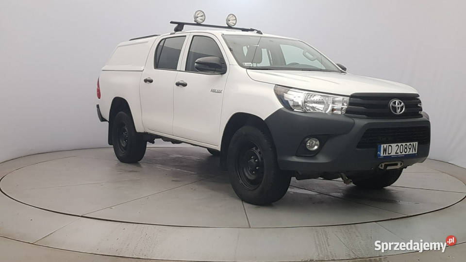 Toyota Hilux 24 D4D Double Cab DLX 4X4 Z Warszawa