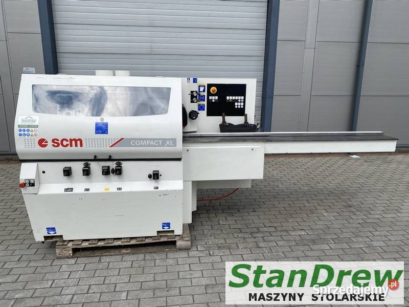 Strugarka czterostronna SCM Compact XL 230120 Mojusz