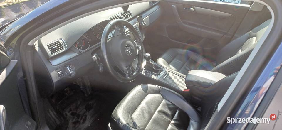 2011 Volkswagen Passat 20 tdi 4motion skóry Passat Rypin