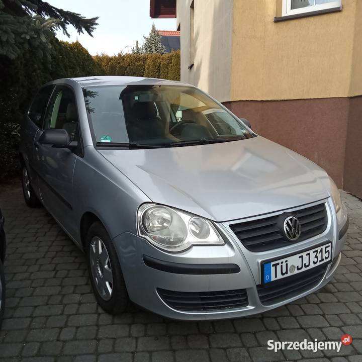 Volkswagen Polo 9N 14TDI 2007rWspKier ElSzyny śląskie Gliwice