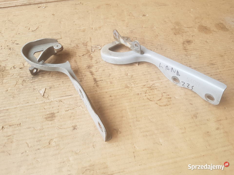 Suzuki Liana zawiasy maski pokrywy silnika Z2S Legnica