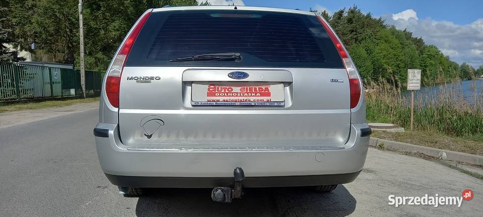 Kamera cofania klimatyzacja kolorowa nawigacja Mondeo Wrocław