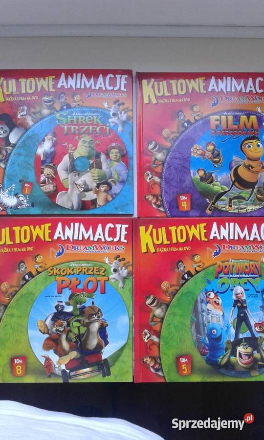 kultowe animacje książka DVD Dręszew