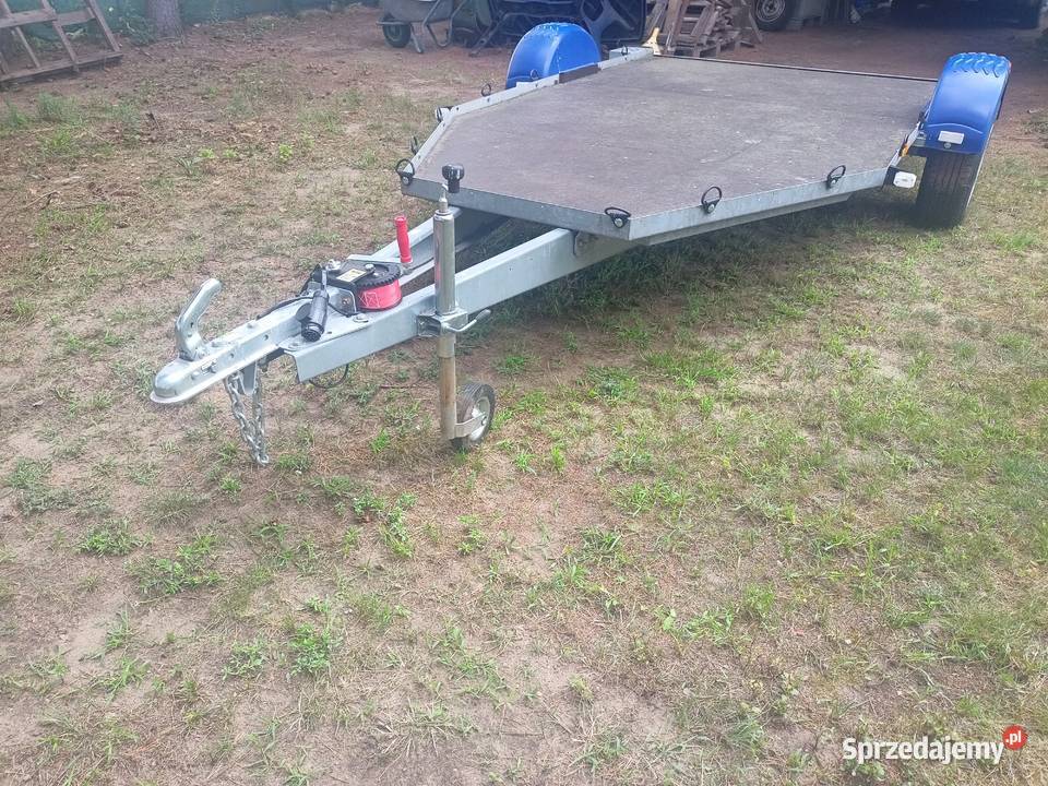 Przyczepa jednoosiowa do quad motocykli Bydgoszcz