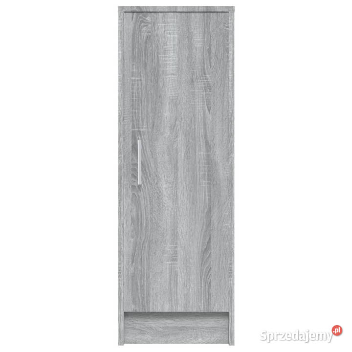 Szafka na buty szary dąb sonoma 32x35x92 Warszawa