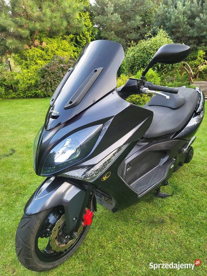 KYMCO XCITING R 300i ABS 12ritalmotopila nieuszkodzony Kymco Piła