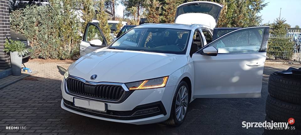 Skoda Octavia 2021r Lampy Matrix Wyświetlacz Octavia Wałdowo Szlacheckie sprzedam