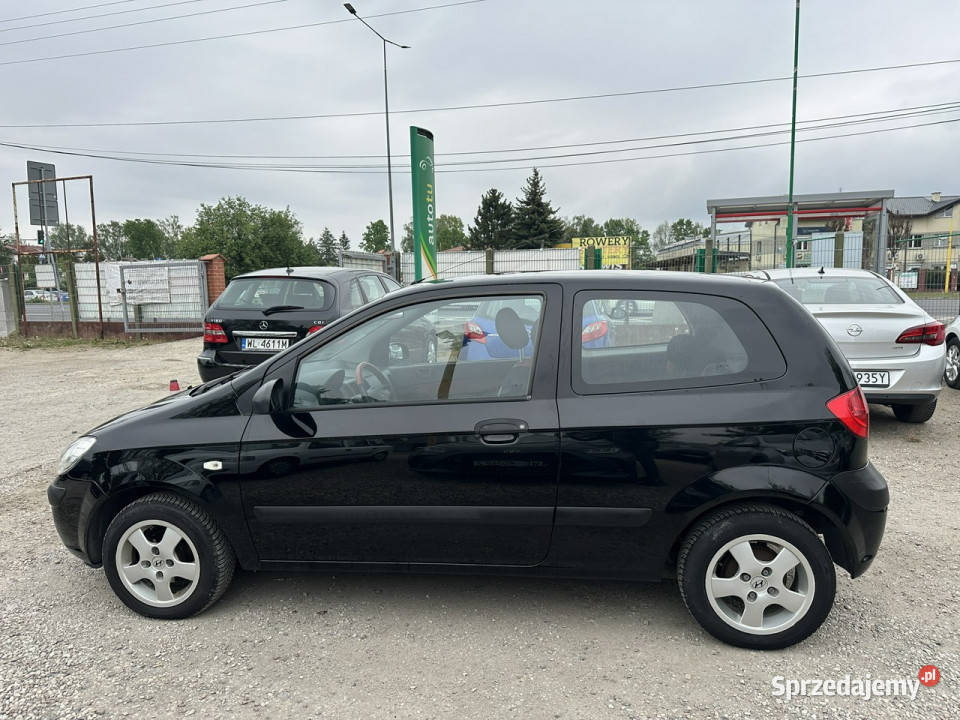 Hyundai Getz 11 67 mazowieckie Warszawa