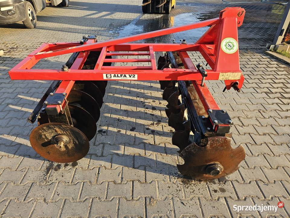 Brona talerzowa talerzówka 2m strumyk małopolskie Proszowice