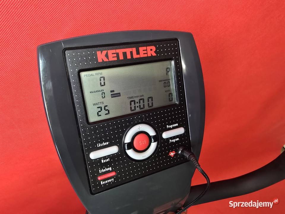 Mocny Kettler CX1 Rower Treningowy Stacjonarny Ostrzeszów