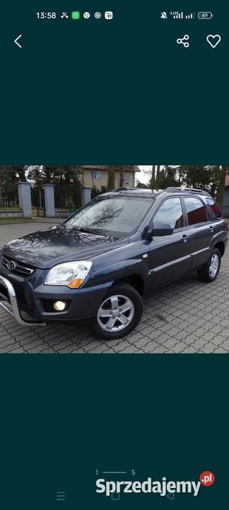 Kia sportage 20 136 Krasnystaw