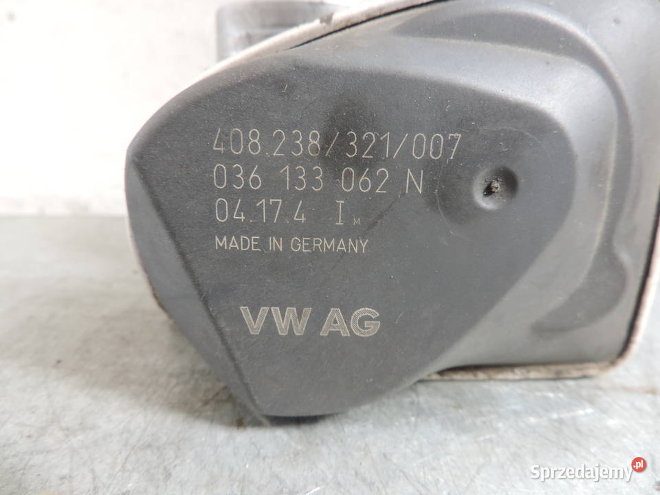 PRZEPUSTNICA VW POLO FABIA 12 036133062N Silniki i osprzęt Nowy Sącz