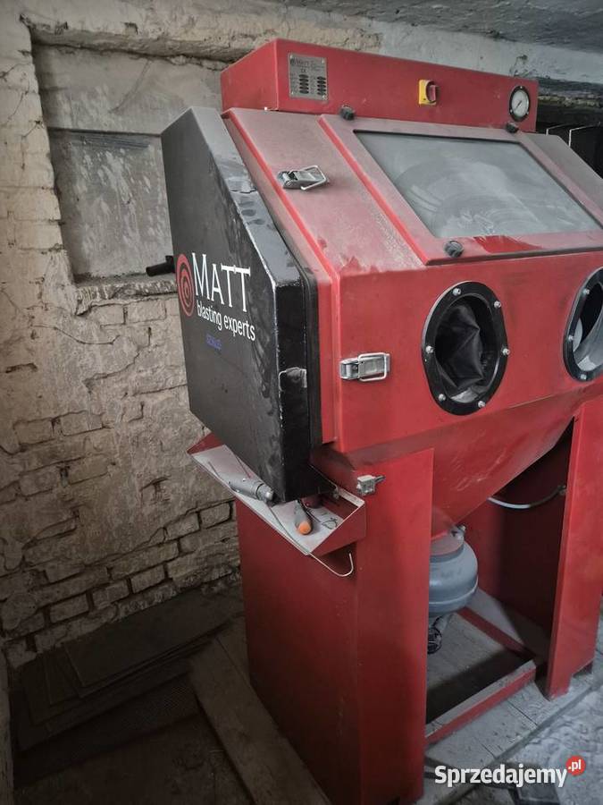 piaskarka kabinowa podkarpackie Pstrągowa