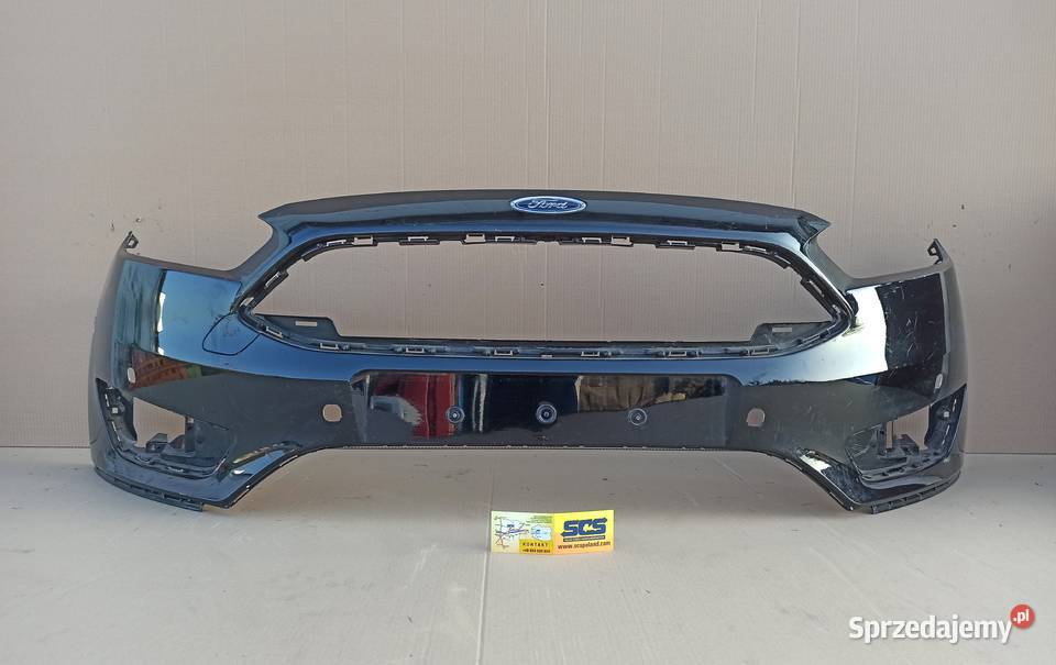 FORD FOCUS MK3 LIFT ZDERZAK PRZÓD PRZEDNI Trzciel