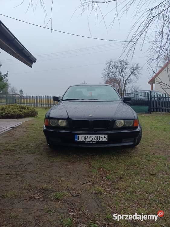 BMW E38 35v8 komputer pokładowy łódzkie Błaszki
