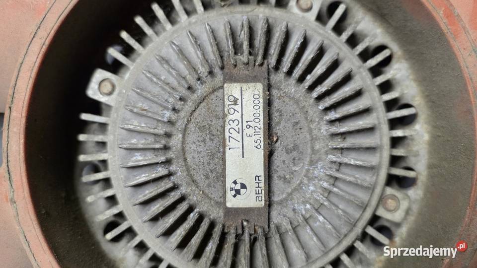 wiatrak wentylator sprzęgło wiskotyczne bmw e23 Mińsk Mazowiecki sprzedam