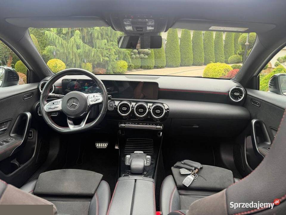 MercedesBenz Klasa A 250 E AMG Line 8GDCT 13 wielkopolskie Krotoszyn
