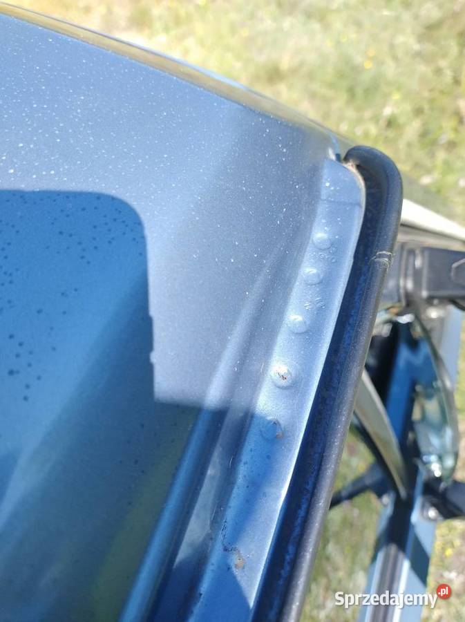 Volkswagen Syncro T3 oryginał Prace Duże