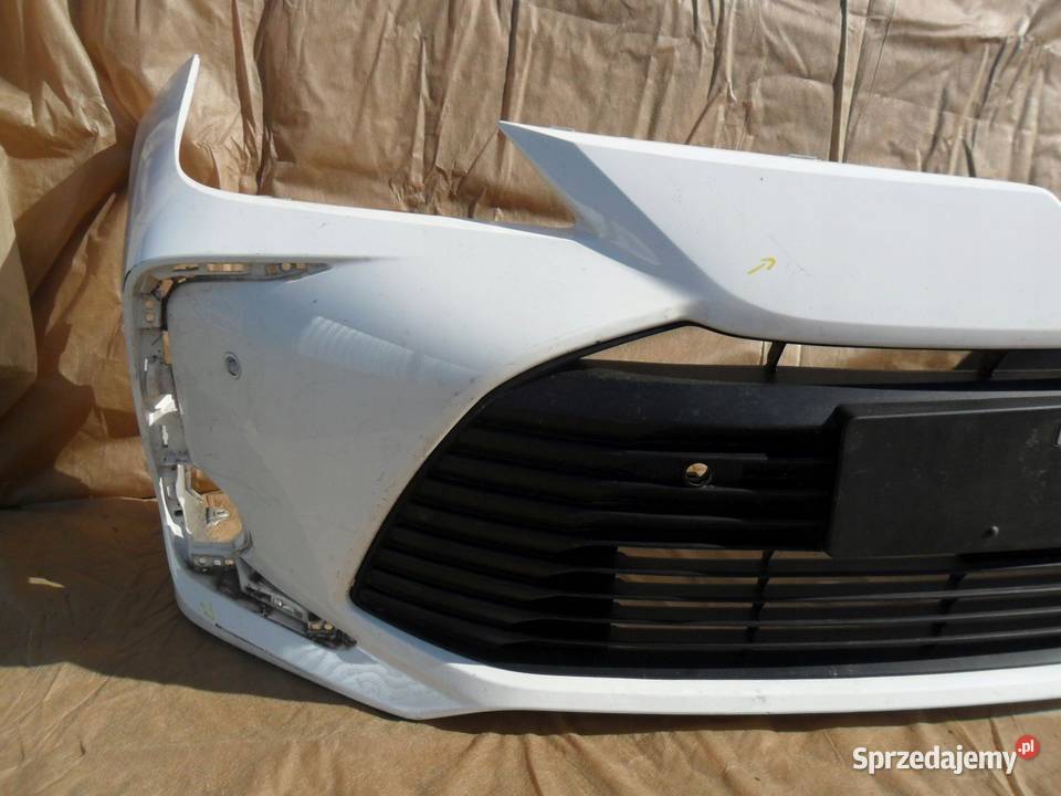 Zderzak Przód Przedni Toyota Corolla E21 Sedan Zderzaki Nowy Tomyśl