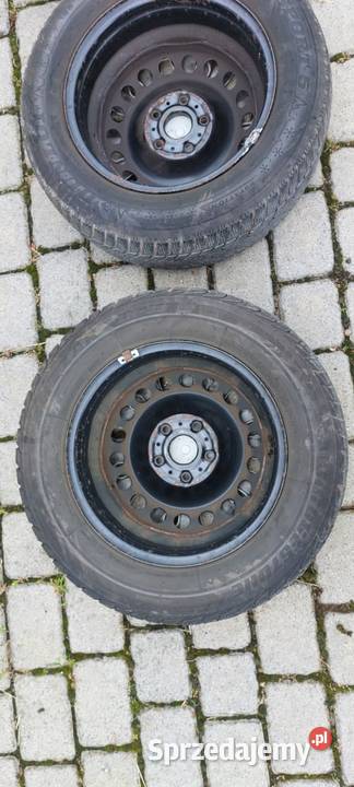 Komplet kół felg stalowych Golf VII 7 19565R15 z Rok produkcji 2016 śląskie Katowice sprzedam