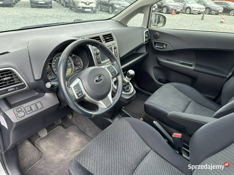 Subaru Trezia Subaru Trezia 14 D4D 90 2013r Wojkowice