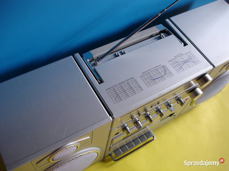 Radiomagnetofon BIATONE Mini Combo lubuskie Zielona Góra