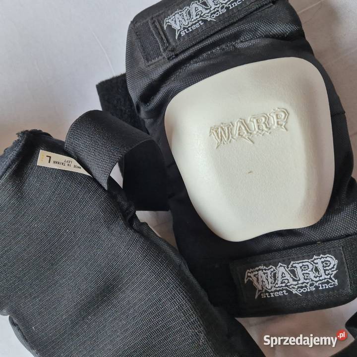 Zestaw ochraniaczy plus kask Brzesko