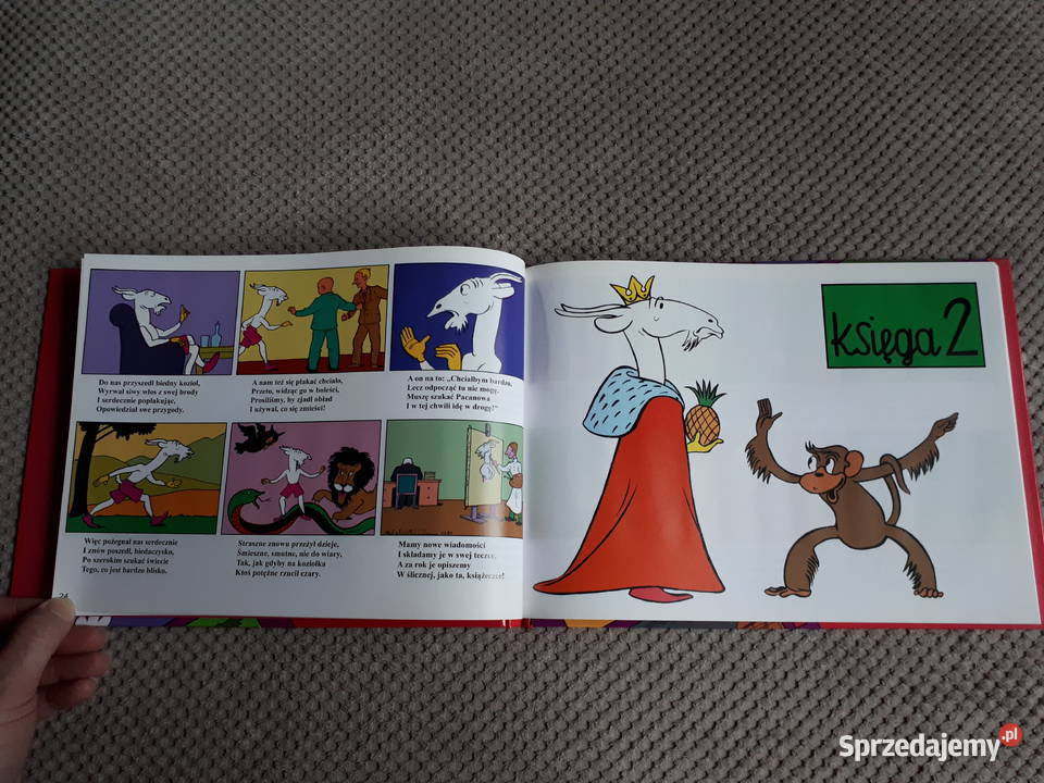 nowa Przygody Koziołka Matołka wszystkie księgi małopolskie Kraków sprzedam