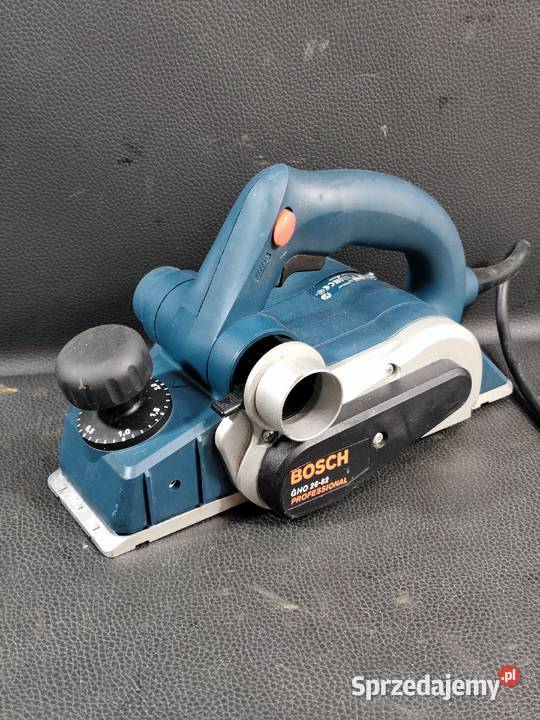Profesjonalny Strug Elektryczny Bosch GHO 2682 D Poddębice sprzedam