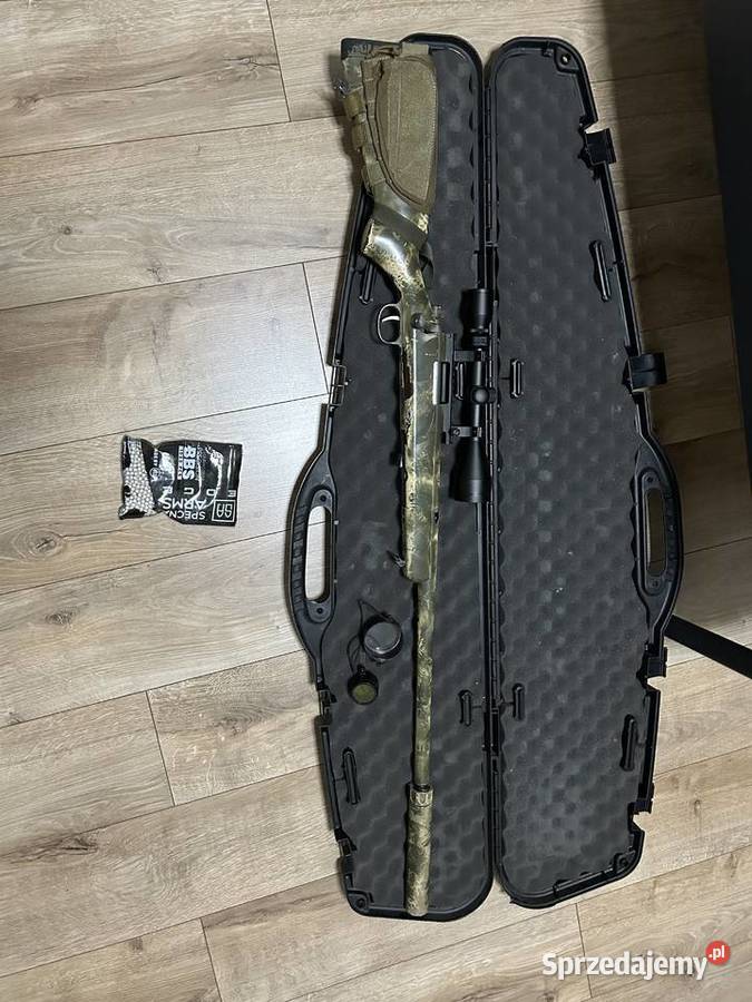 Snajperka ASG TOKYO MARUI VSR 105m zasięgu Szczecin