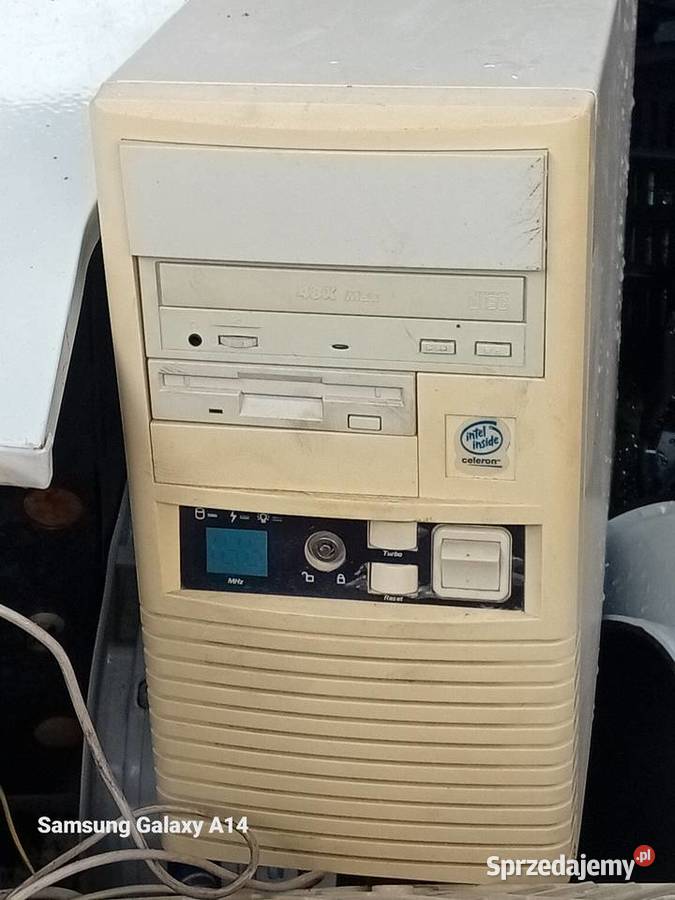 Stary Komputer PC dolnośląskie Brzeg Dolny