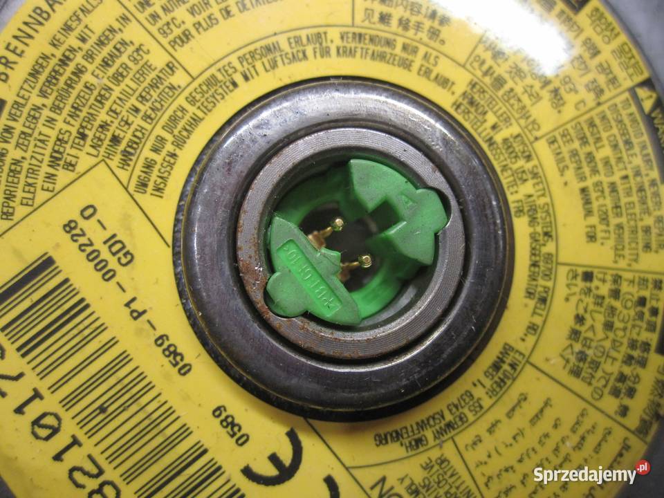 SPRINTER II W906 LIFT 16r Airbag poduszka Kielce