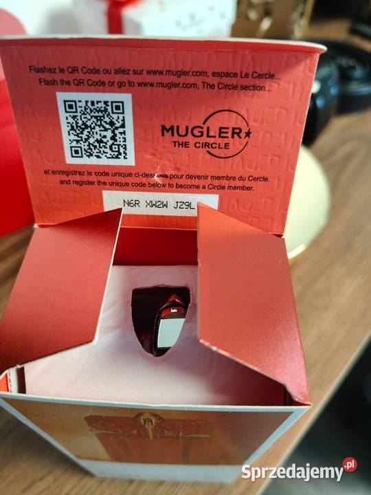 Woda perfumowana Mugler Rybnik