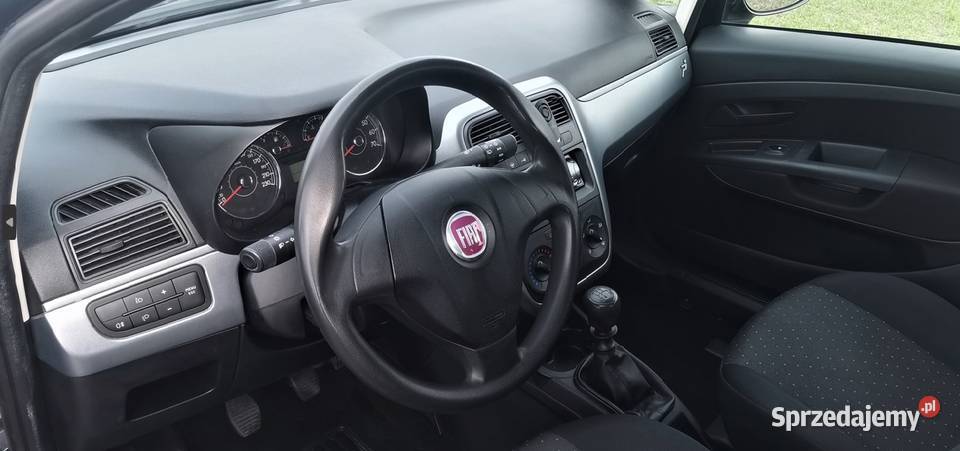Sprzedam Fiat Grande Punto Evo 2009 zadbany stan gniazdo USB Grande Punto Toruń sprzedam