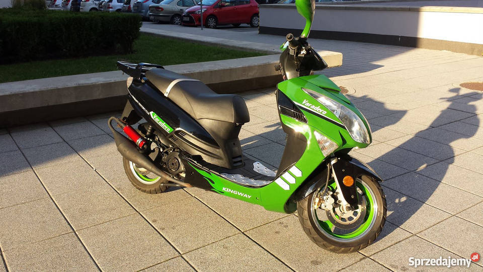 Skuter Kingway Varadero 50ccm80ccm ABS kupiony w Polsce małopolskie Kraków sprzedam