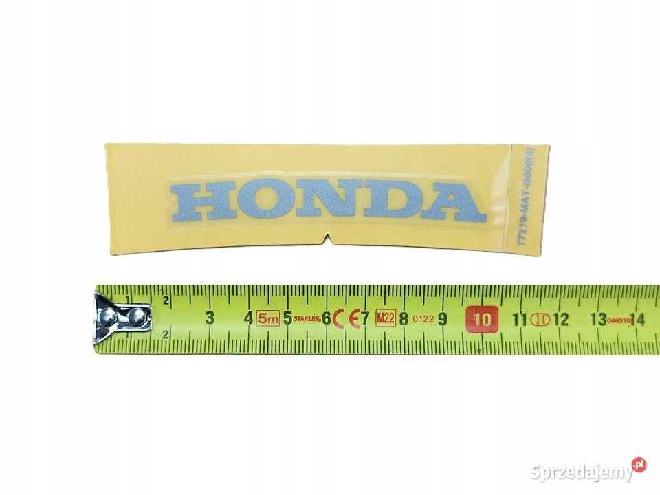 NAKLEJKA EMBLEMAT ZADUPEK HONDA CBR1100XX SUPER Emblematy lubelskie