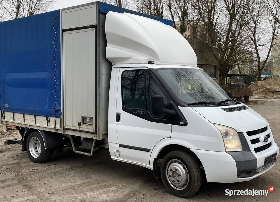 Ford Transit Skrzynia Plandeka Winda Bliźniaki zachodniopomorskie Szczecin