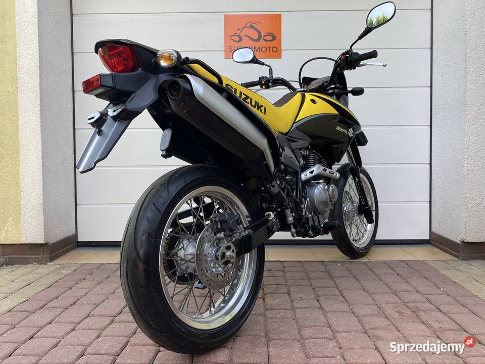 SUZUKI DR 125 KAT B A1 SUPER CROSS NISKI pierwszy właściciel pomorskie Kokoszkowy