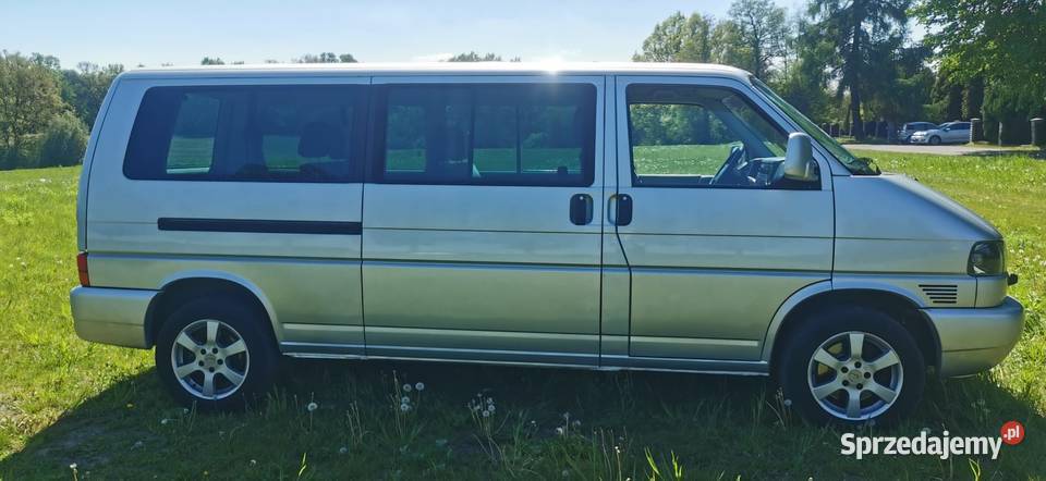 Volkswagen T4 Caravelle Long 25 TDI 150 AXG śląskie Czerwionka-Leszczyny