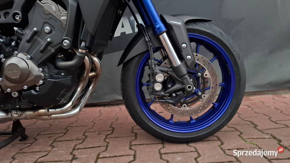 Yamaha MT09 Tracer 2016 nieuszkodzony